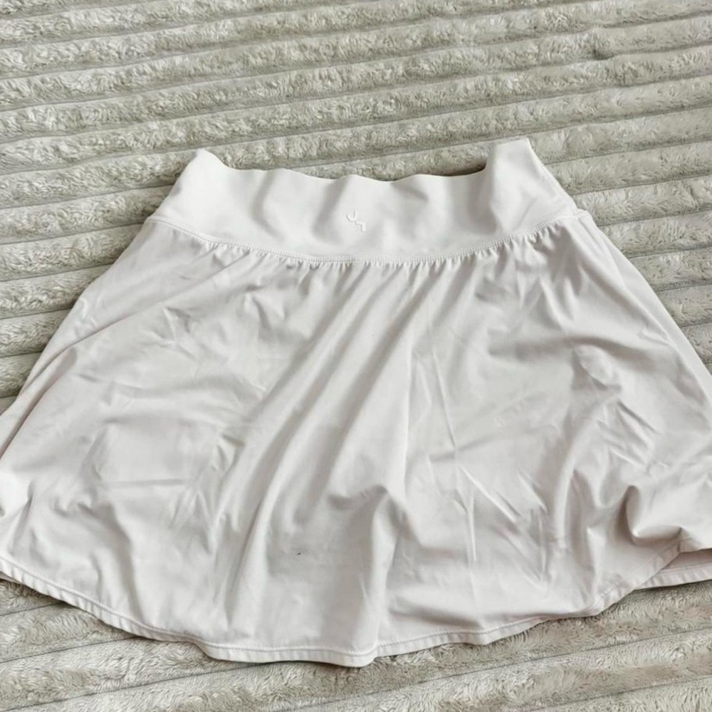 Target Women's Cream Skater Skirt